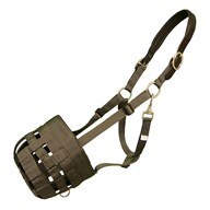 Best Friend Grazing Muzzle with Padded Leather Crown