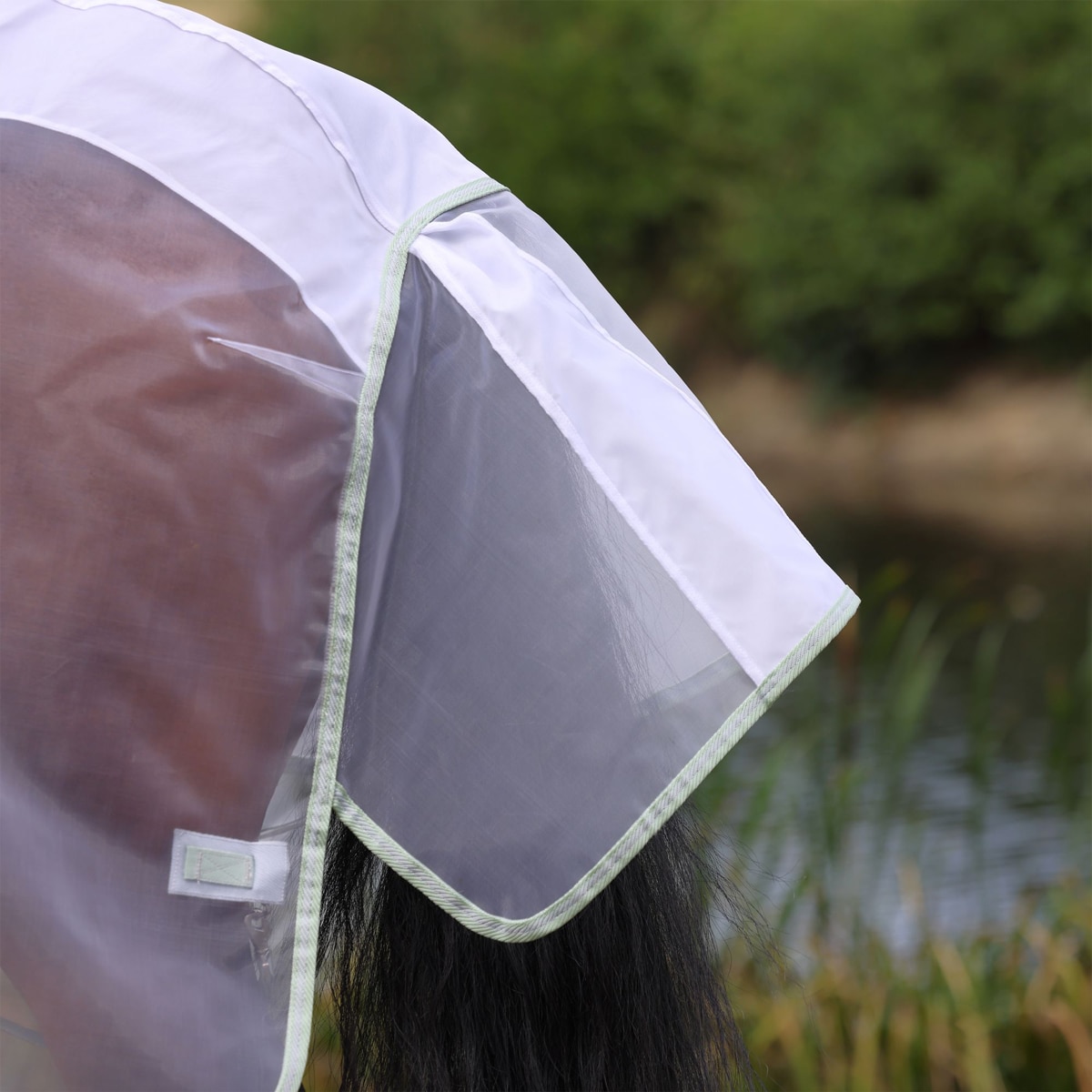Shires Highlander Fine Mesh Fly Sheet & Neck Set