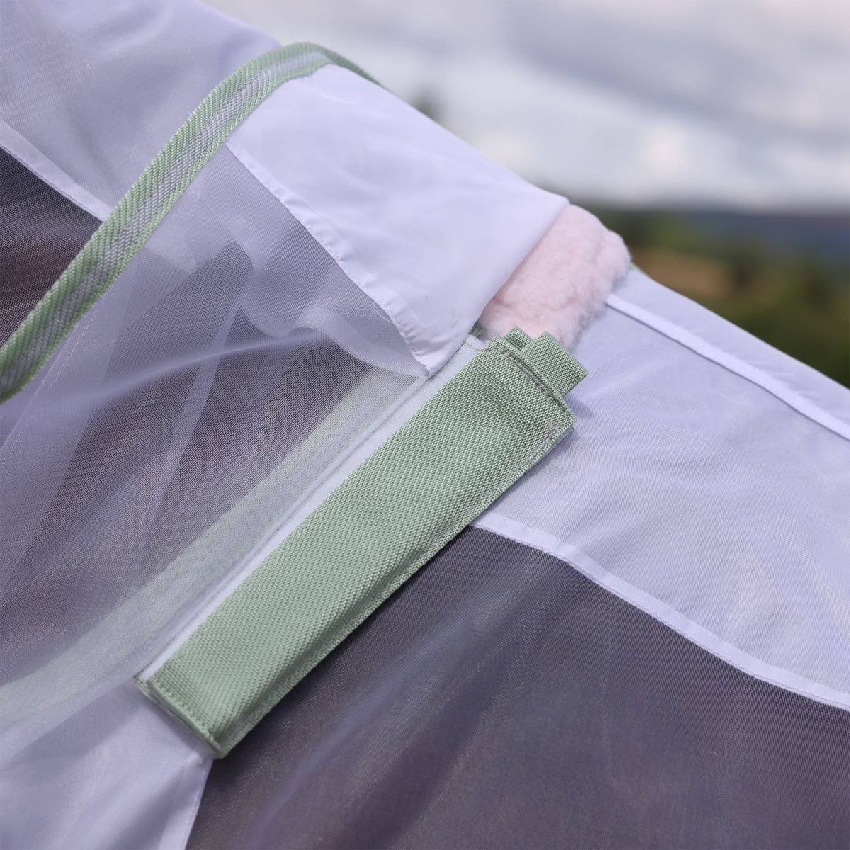Shires Highlander Fine Mesh Fly Sheet & Neck Set