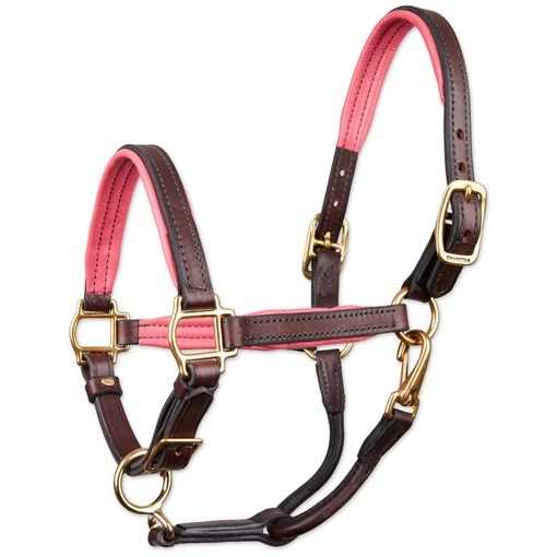 SmartPak Soft Padded Leather Pony Halter