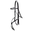 Plymouth&reg; Figure 8 Bridle by SmartPak - Chocolate Brown
