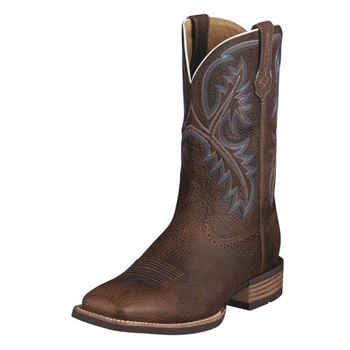 Ariat Men's Quickdraw Boot - Brown Oiled Rowdy