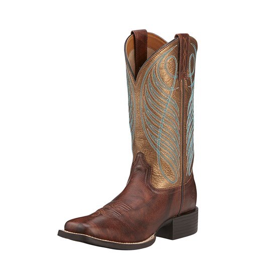 Ariat Women's Round Up Wide Square Toe