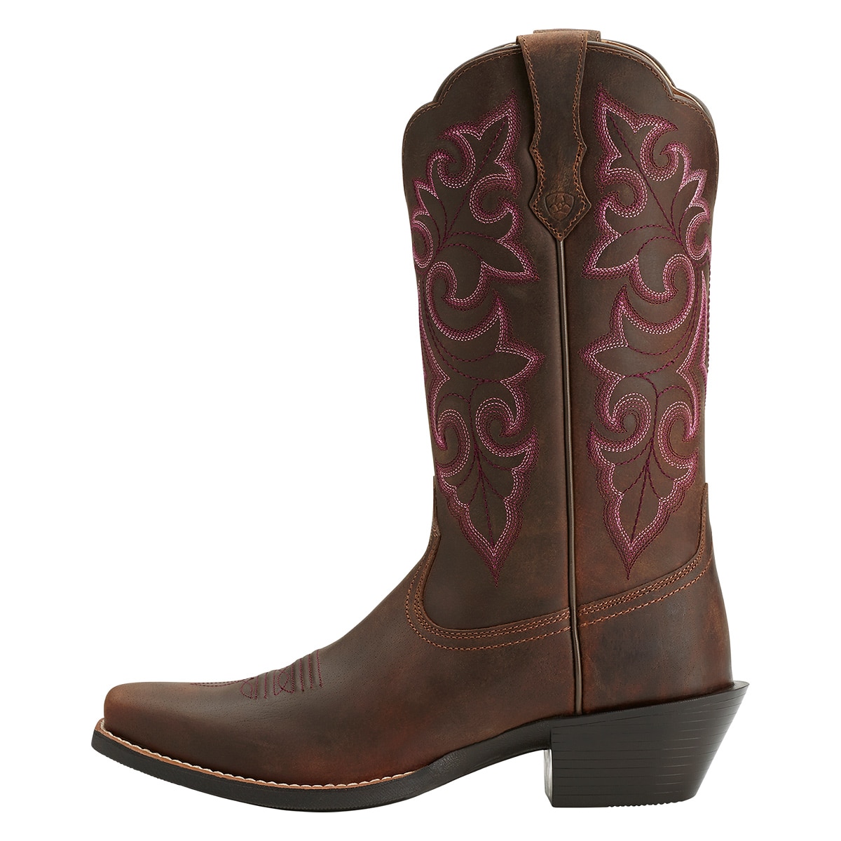 ariat womens round up square toe