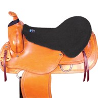 Toklat Coolback Western Seat Saver with Ultra Cell Insert