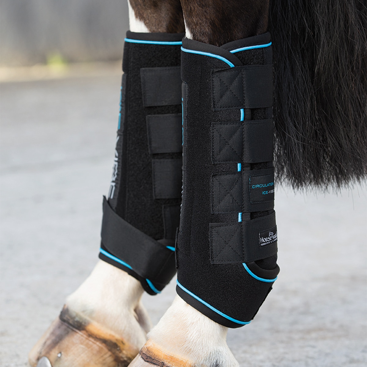Ice-Vibe Horse Boots Pair 
