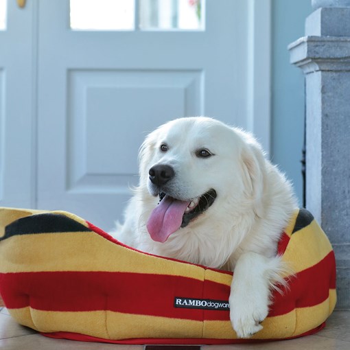 Rambo® Fleece Dog Bed