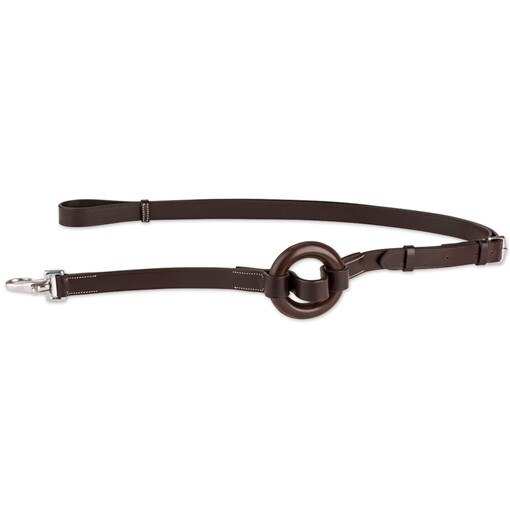 SmartPak Leather Side Reins with Donut - Clearance