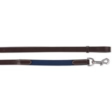 SmartPak Leather Side Reins with Elastic