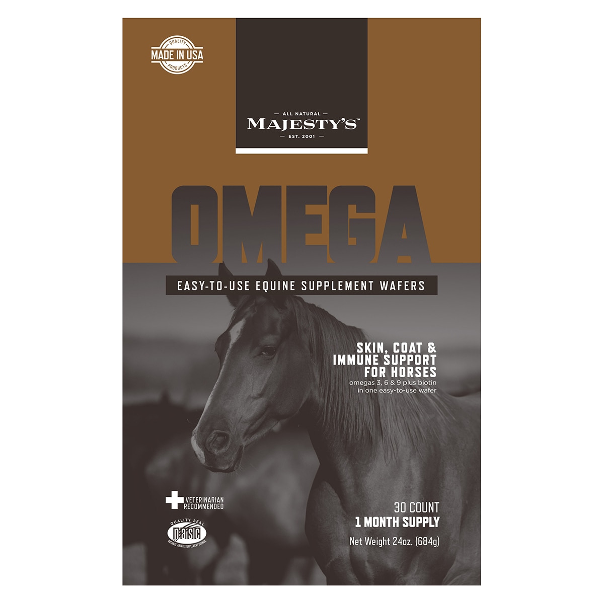 Majesty s Omega Wafers