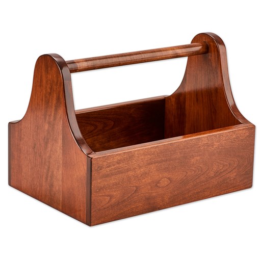 Pony Wood Grooming Tote