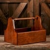 Wood Grooming Tote - 
