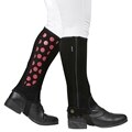 ariat contour half chaps