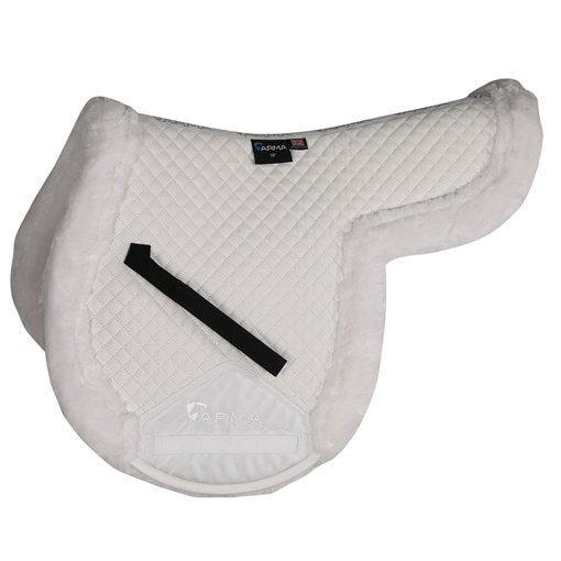 Shires SupaFleece Fully Lined Shaped Pad