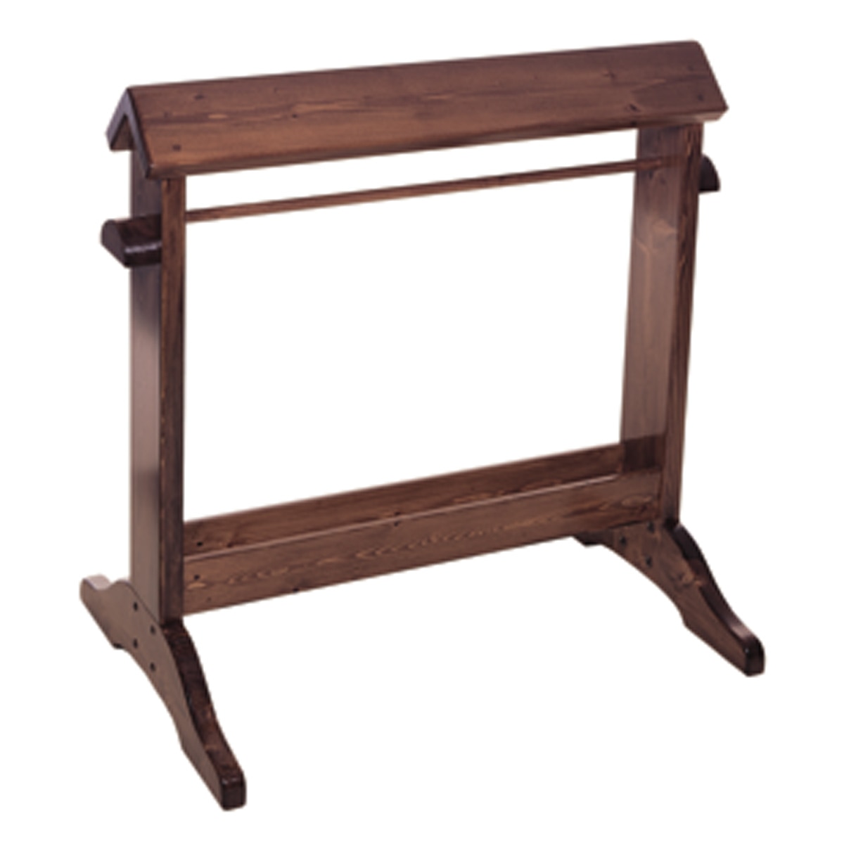 Wooden Saddle Stand natural finish FREE SHIPPING! 
