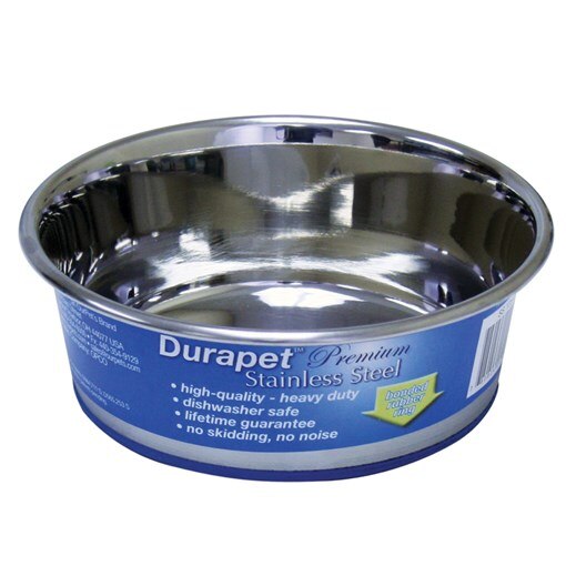Durapet Stainless Steel Dog Bowl