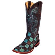 Ferrini Women's Patchwork Boots