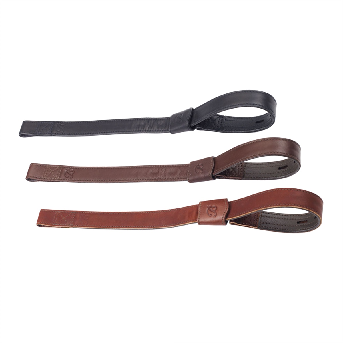 T-Bar Close Contact~All Sizes Webbers Stirrup Leathers Without Buckle/Dressage 