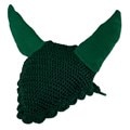 SmartPak Classic Ear Bonnet-Horse-Hunter Green