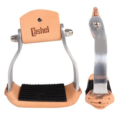 Cashel Smooth Slanted Stirrups