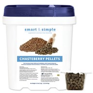 Smart & Simple&trade; Chasteberry Pellets