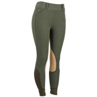 Piper Tan Patch Low-rise Side Zip Breeches by SmartPak - Clearance!