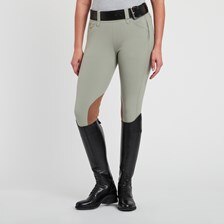 Piper Tan Patch Low-rise Side Zip Breeches by SmartPak - Clearance!