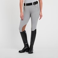 Piper Tan Patch Low-Rise Side Zip Breeches by SmartPak