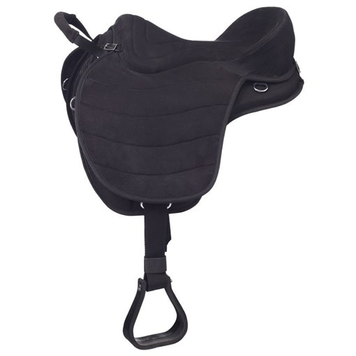 Tough1 Eclipse Treeless Endurance Saddle with West