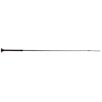Snowbee Dressage Whip With Reflective Thread Shaft - Black