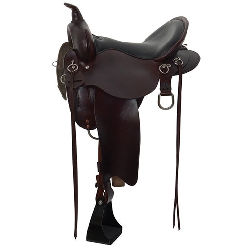 Little River Trail Saddle by High Horse - Test Rid