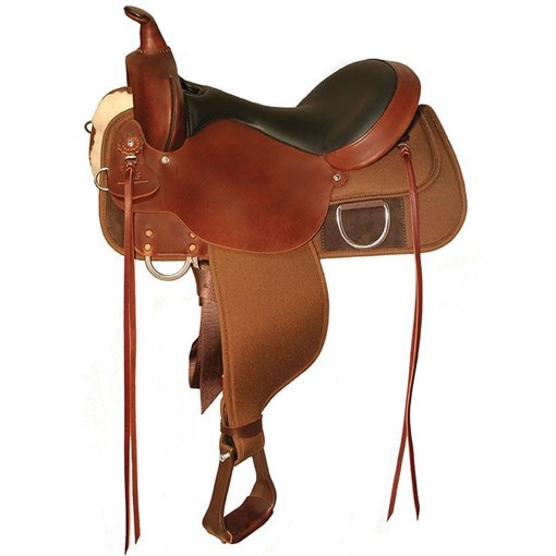 High Horse Lockhart Cordura Trail Saddle