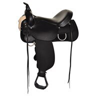 High Horse Lockhart Cordura Trail Saddle - Test Ride Clearance!