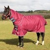 Shires Highlander Neck Cover - Raspberry