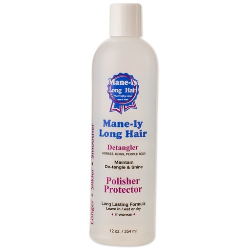 Mane-ly Long Hair Detangler Polisher Protector