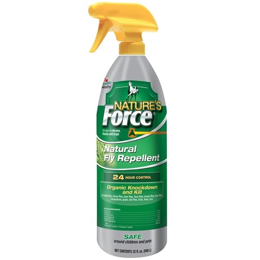 Nature's Force Natural Fly Repellent