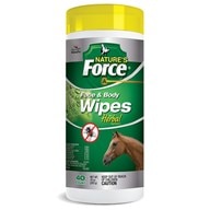 Nature's Force&reg; Face & Body Wipes