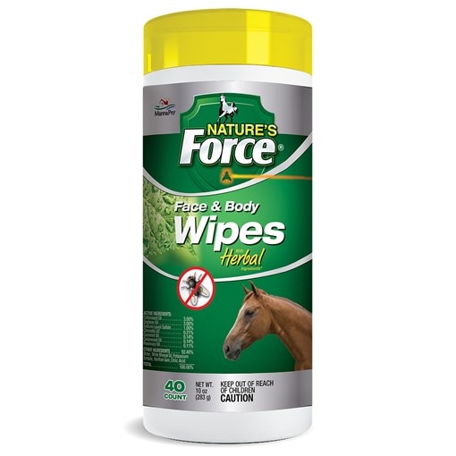 Nature's Force Face & Body Wipes