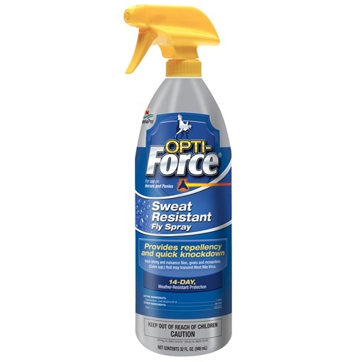 Opti-Force Sweat Resistant Fly Spray