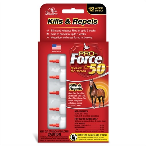 Pro-Force 50 Spot-On for Horses