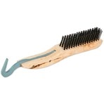 Hoof Cleaning Brush  Brush with Handle – HorseHaus - Fine