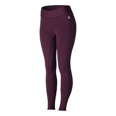 Winter Weight Horze Womens Active Knee Patch Tights 