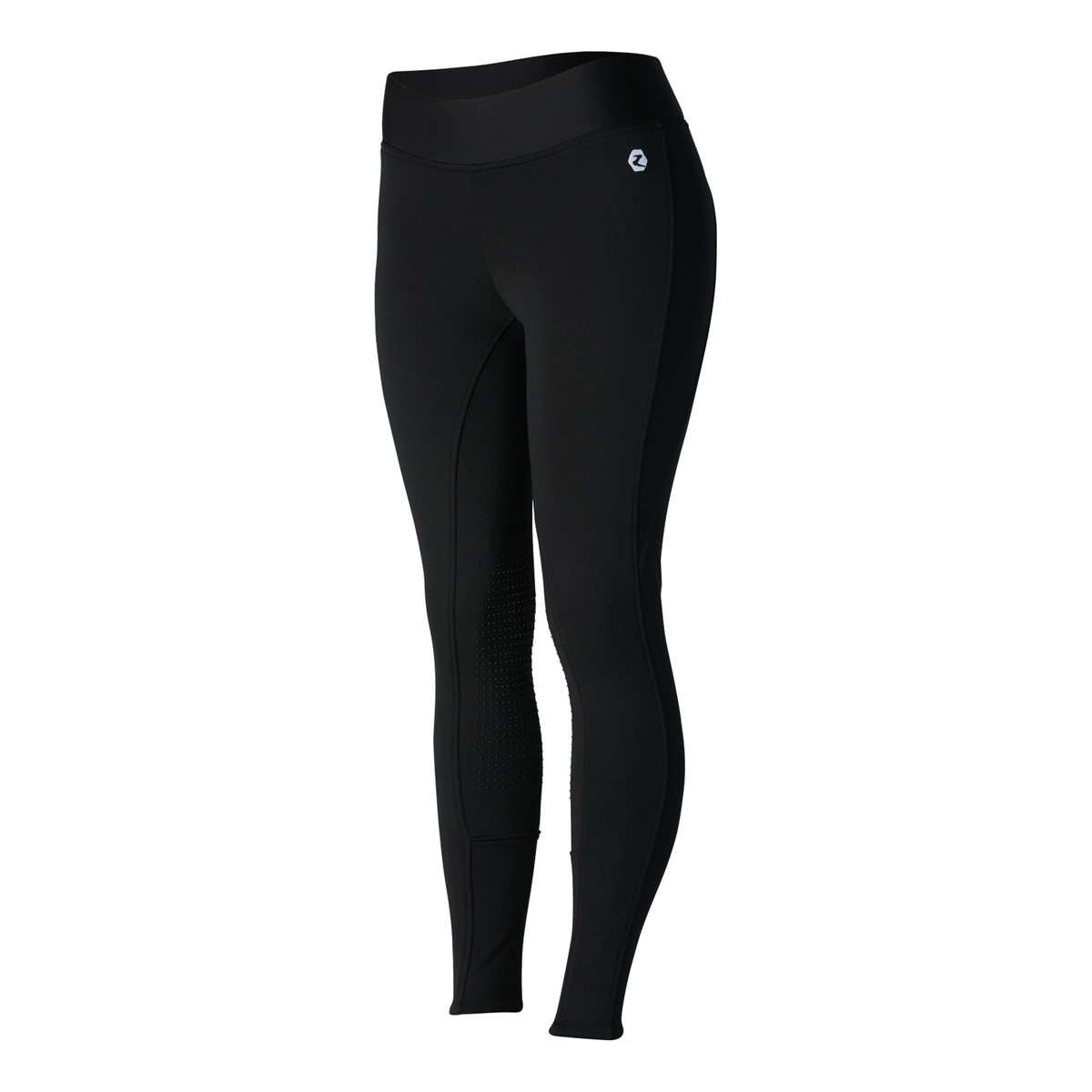 Winter Weight Horze Womens Active Knee Patch Tights 