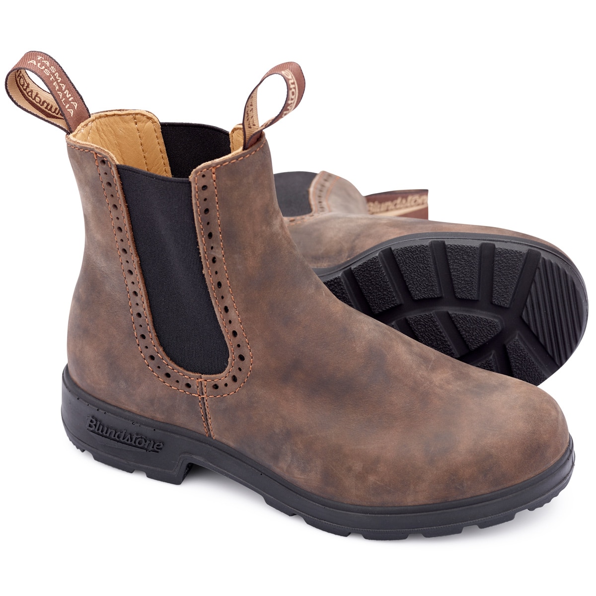 blundstone high boots