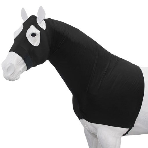 Tough-1 100% Spandex Mane Stay Hood with Full Zipp