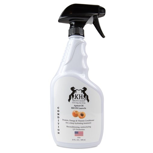 Knotty Horse Apricot Recon Leave-In Conditioner