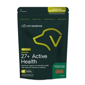 Canine Plus Senior Multivitamin Chewable Tablet