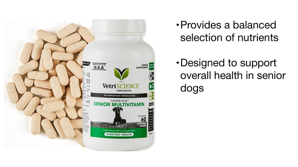 vetriscience canine plus multivitamin