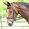 Harwich&reg; Dressage Bridle With Crank by SmartPak - Black