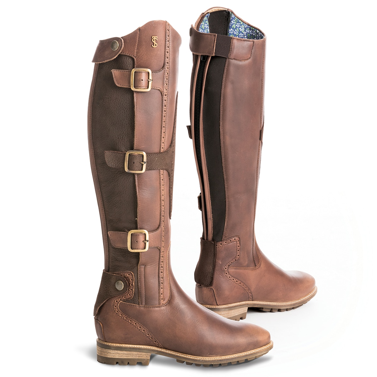 buckle riding boots
